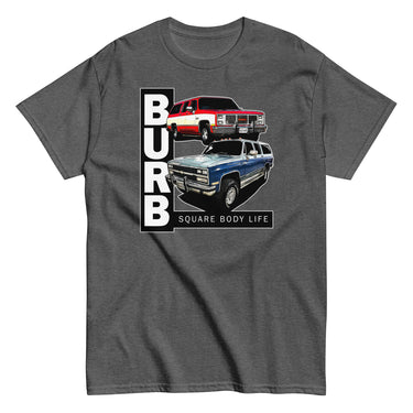 squarebody suburban tshirt in grey